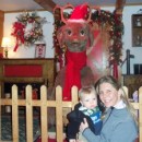 Rudolph Gets Dissed by Toddler- #Wordless Wednesday