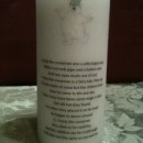 Homemade Decorative Candle for Under $5
