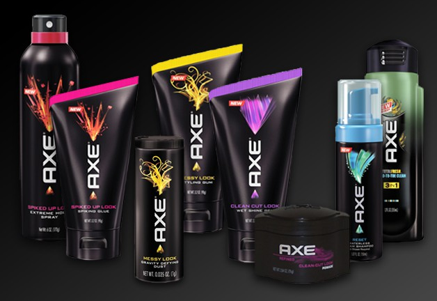 Get Your Sexy On Axe Hair Styling Cravebox Kit Axemen Salty And Stylish