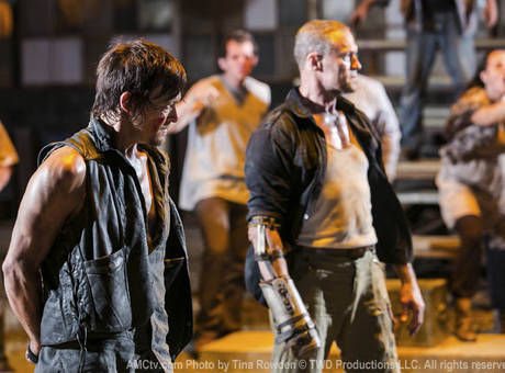 Walking_Dead Meryl and Daryl