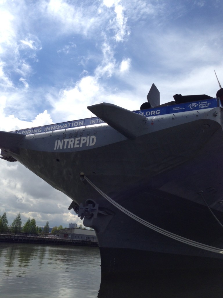 Intrepid Ship