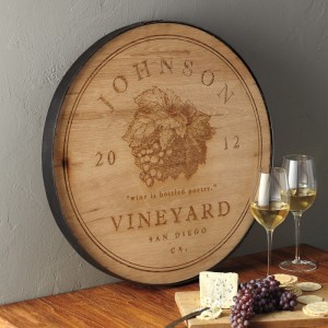 wine cellar sign