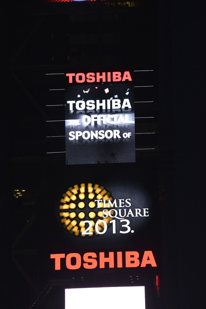 Toshiba Signage