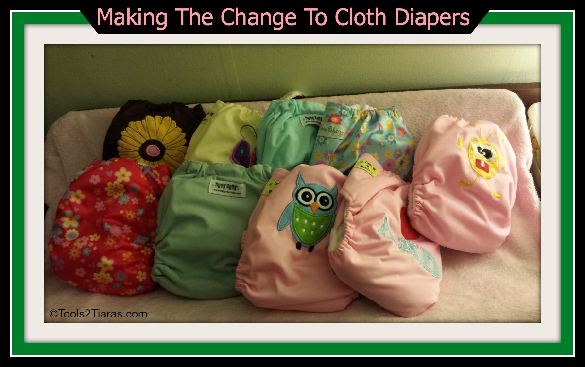 Cloth Diaper collection